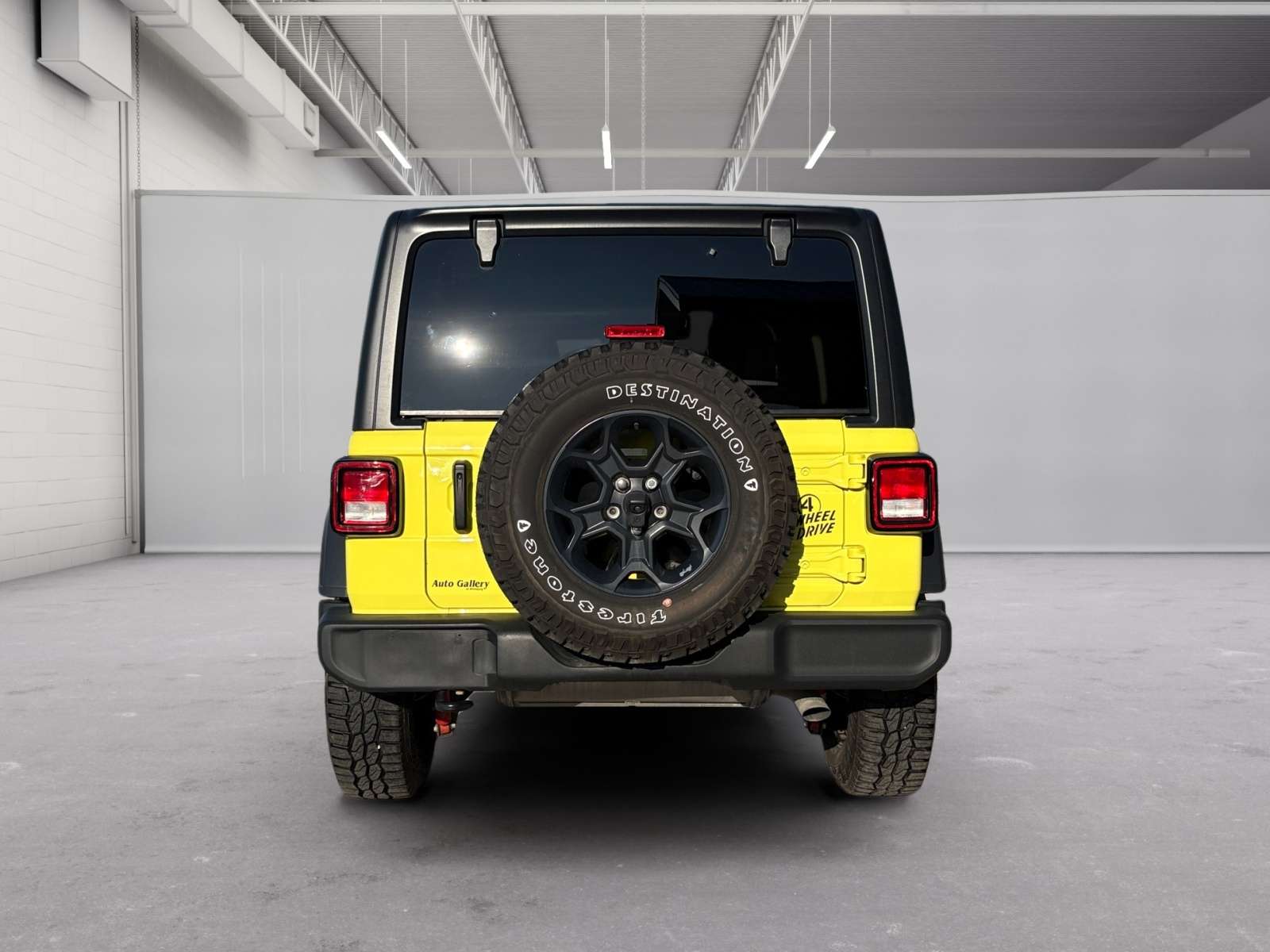 used 2023 Jeep Wrangler car, priced at $38,637