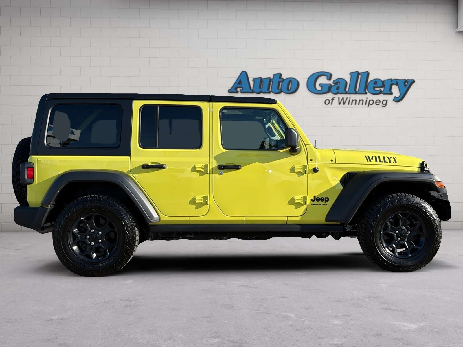 used 2023 Jeep Wrangler car, priced at $38,637