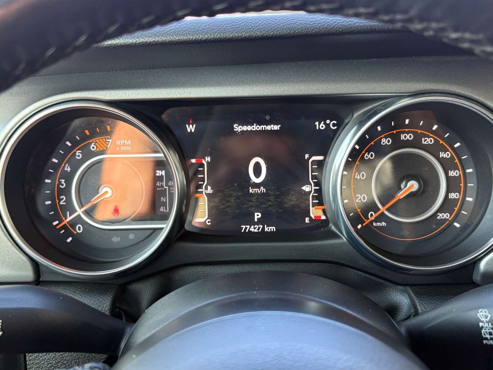 used 2023 Jeep Wrangler car, priced at $38,637