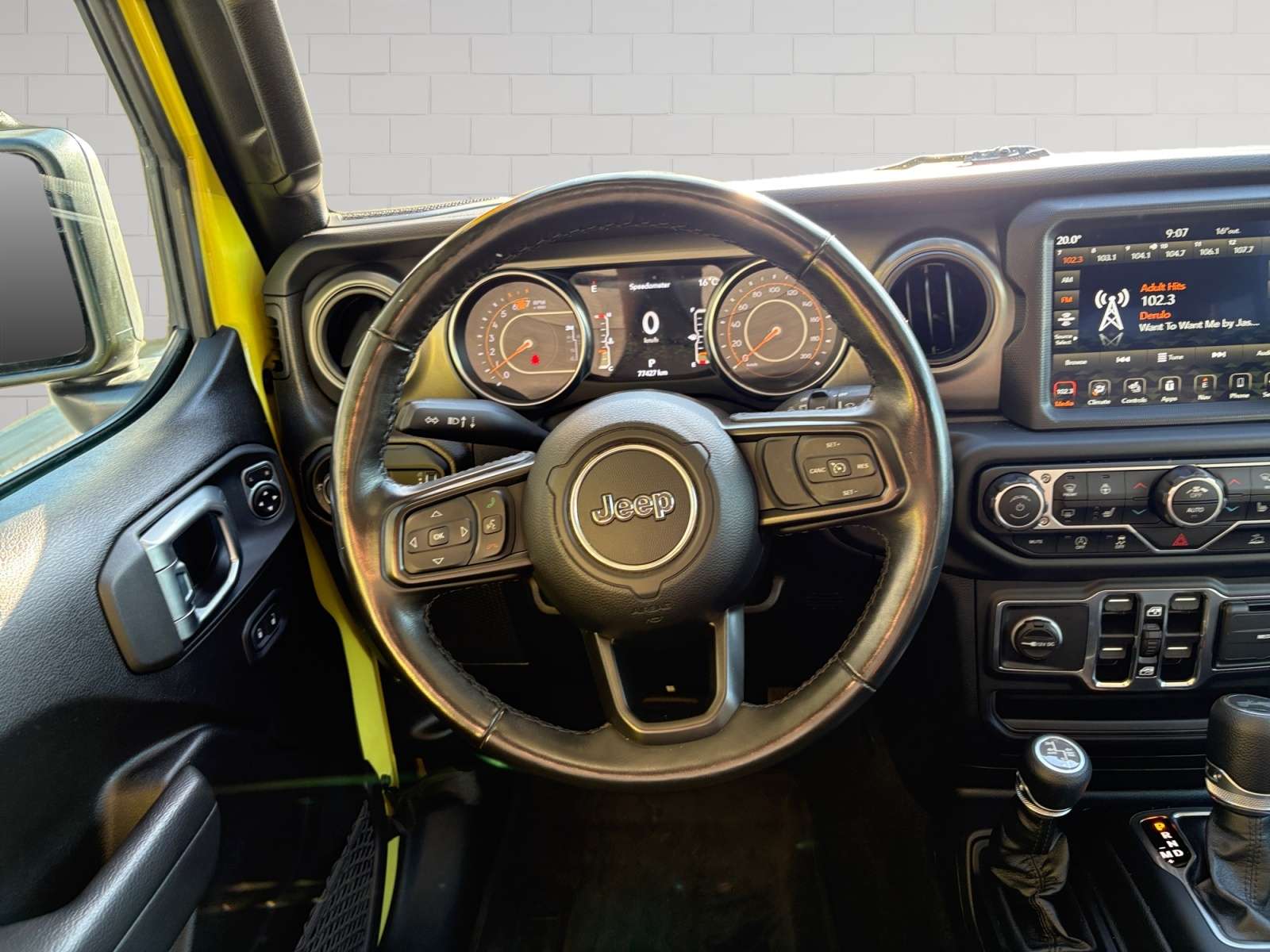 used 2023 Jeep Wrangler car, priced at $38,637