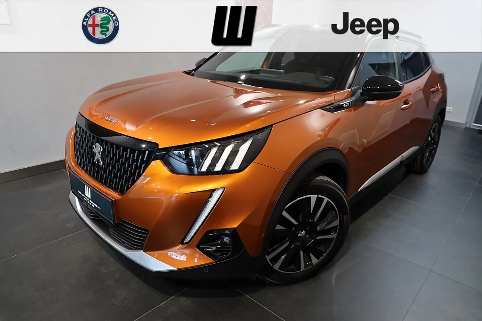 Peugeot 2008 PureTech 155 S&S GT Pack EAT8 Oranžová - 1