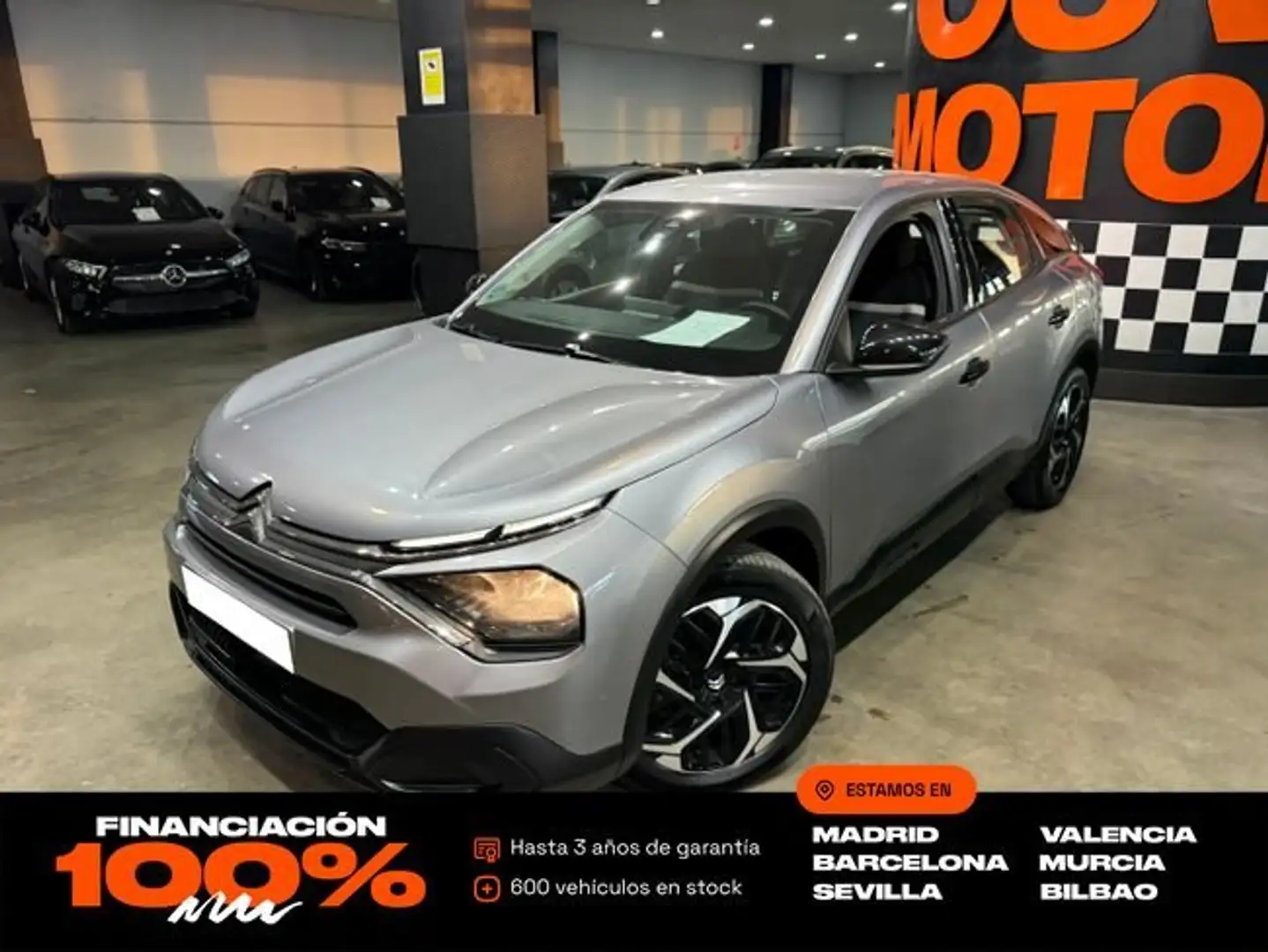 Citroen C4 1.2 PureTech You S&S 130 Grau - 1