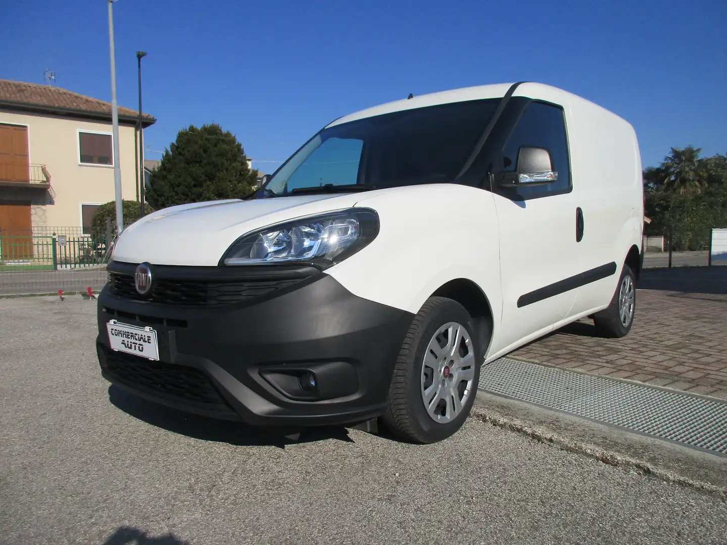 Fiat Doblo 1.6 Mjet 105cv LOUNGE EURO 6D Blanco - 1