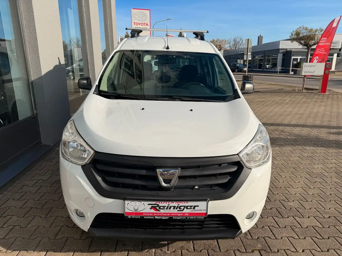 Dacia Dokker Laureate*Klima,elektr.Fenster,Bluetooth Weiß - 2