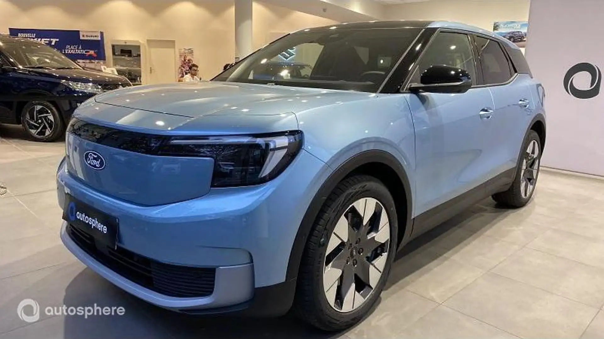 Ford Explorer 286ch 77kWh Extended Range Pack Premium RWD - 1