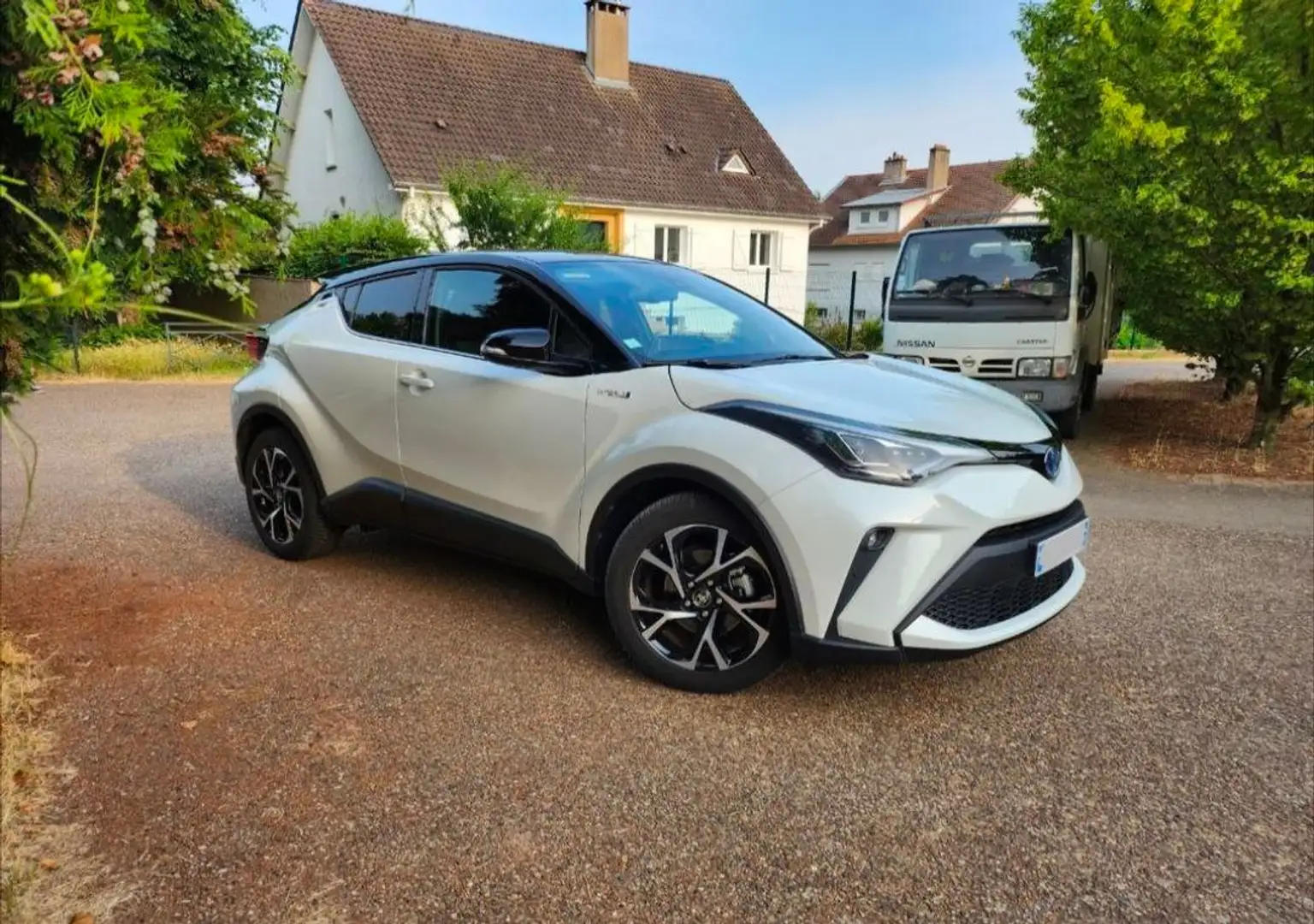 Toyota C-HR C-HR Hybride 2.0L Collection Blanc - 1
