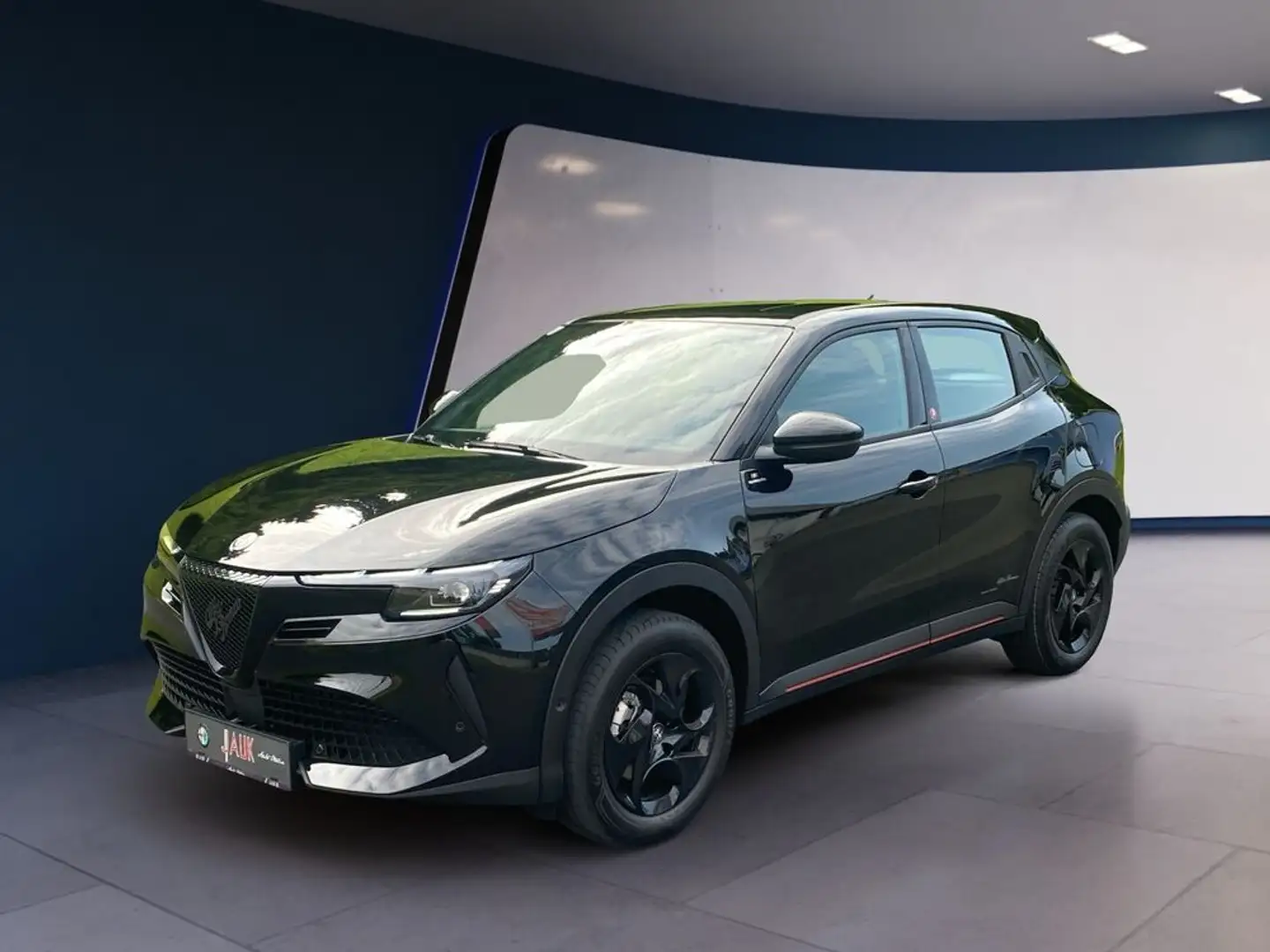 Alfa Romeo Junior Ibrida 1.2 VGT 48V-Hybrid (100kW) Zwart - 1