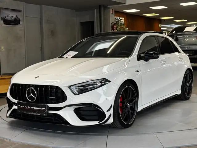 Mercedes-Benz A 45 AMG S 4-Matic Aut. *Head-up*Pano*Burmester*360°*