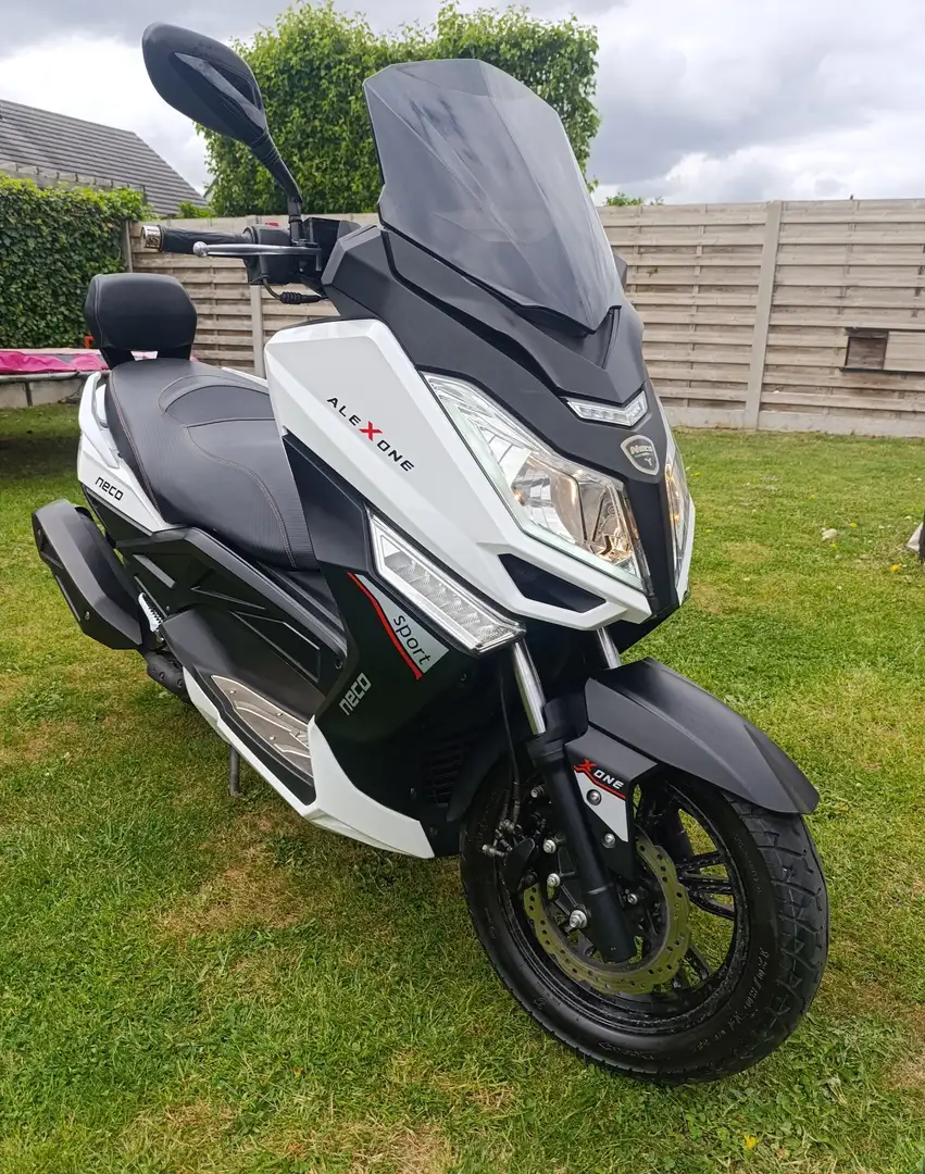 Neco Alexone 125cc Blanc - 1