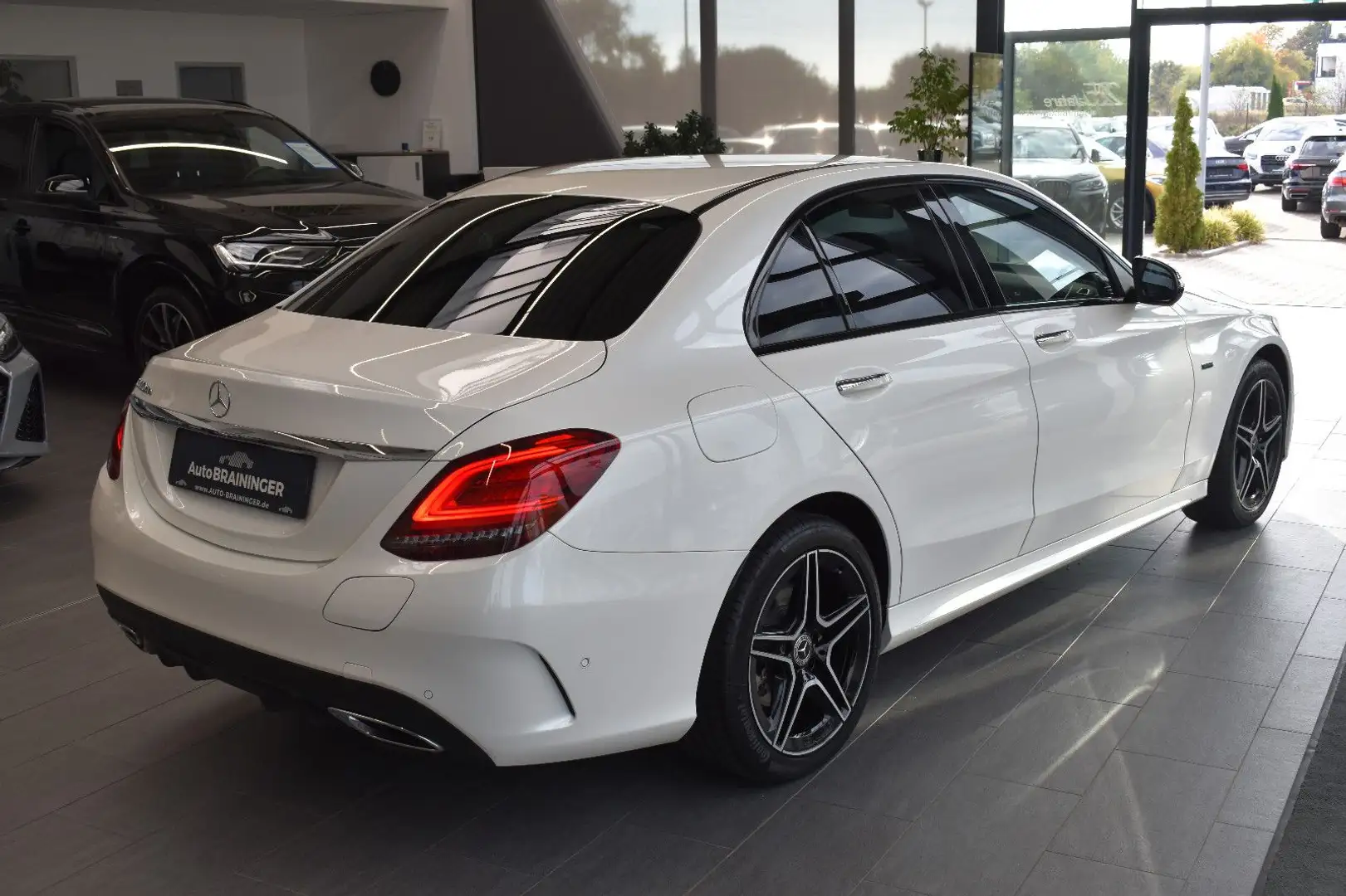 Mercedes-Benz C 300 de Limo 9G-tronic AMG-Line LED~WideS~HeadUp White - 2