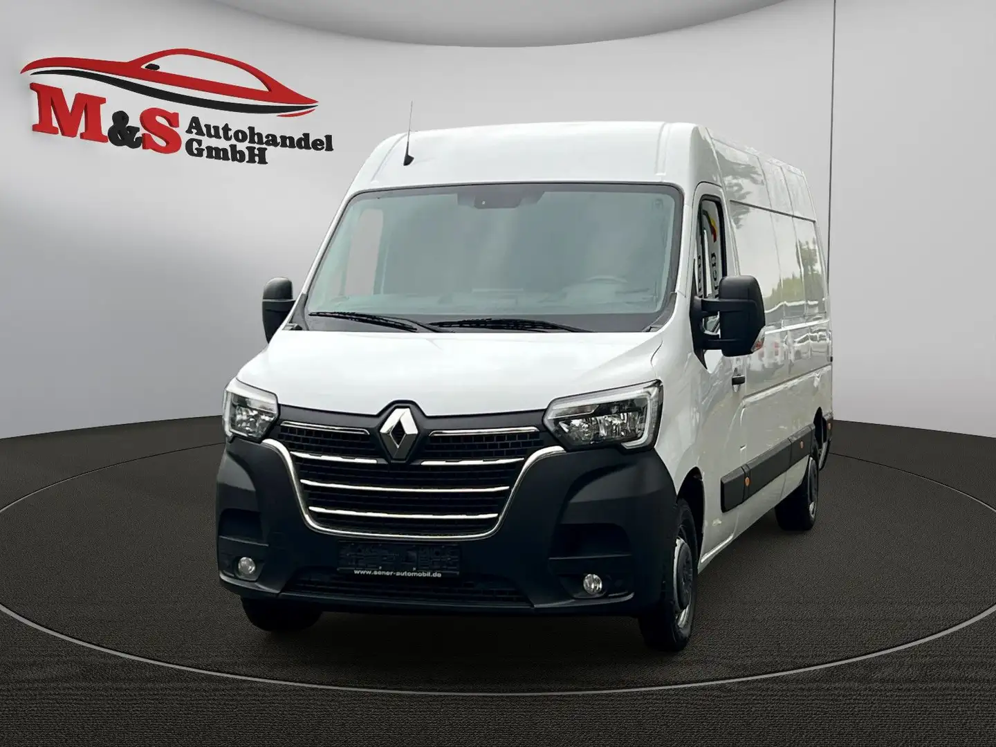 Renault Master III L3H2 HKa 3,5 Komfort-AHK-KLIMA-PDC Weiß - 1