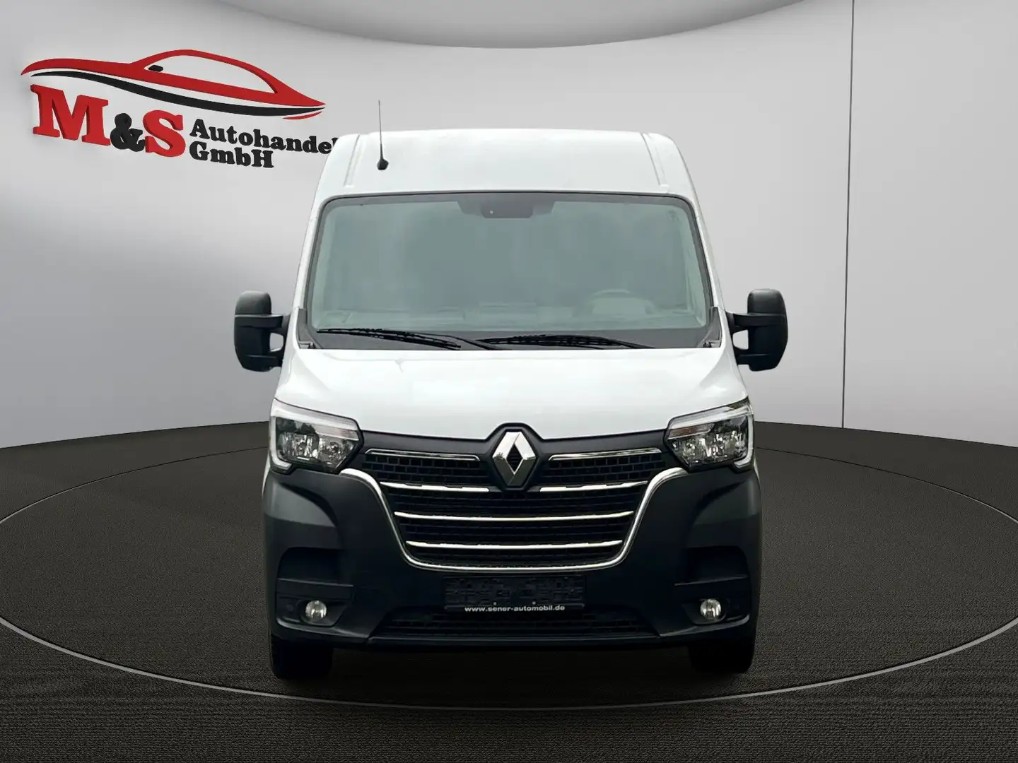 Renault Master III L3H2 HKa 3,5 Komfort-AHK-KLIMA-PDC Weiß - 2