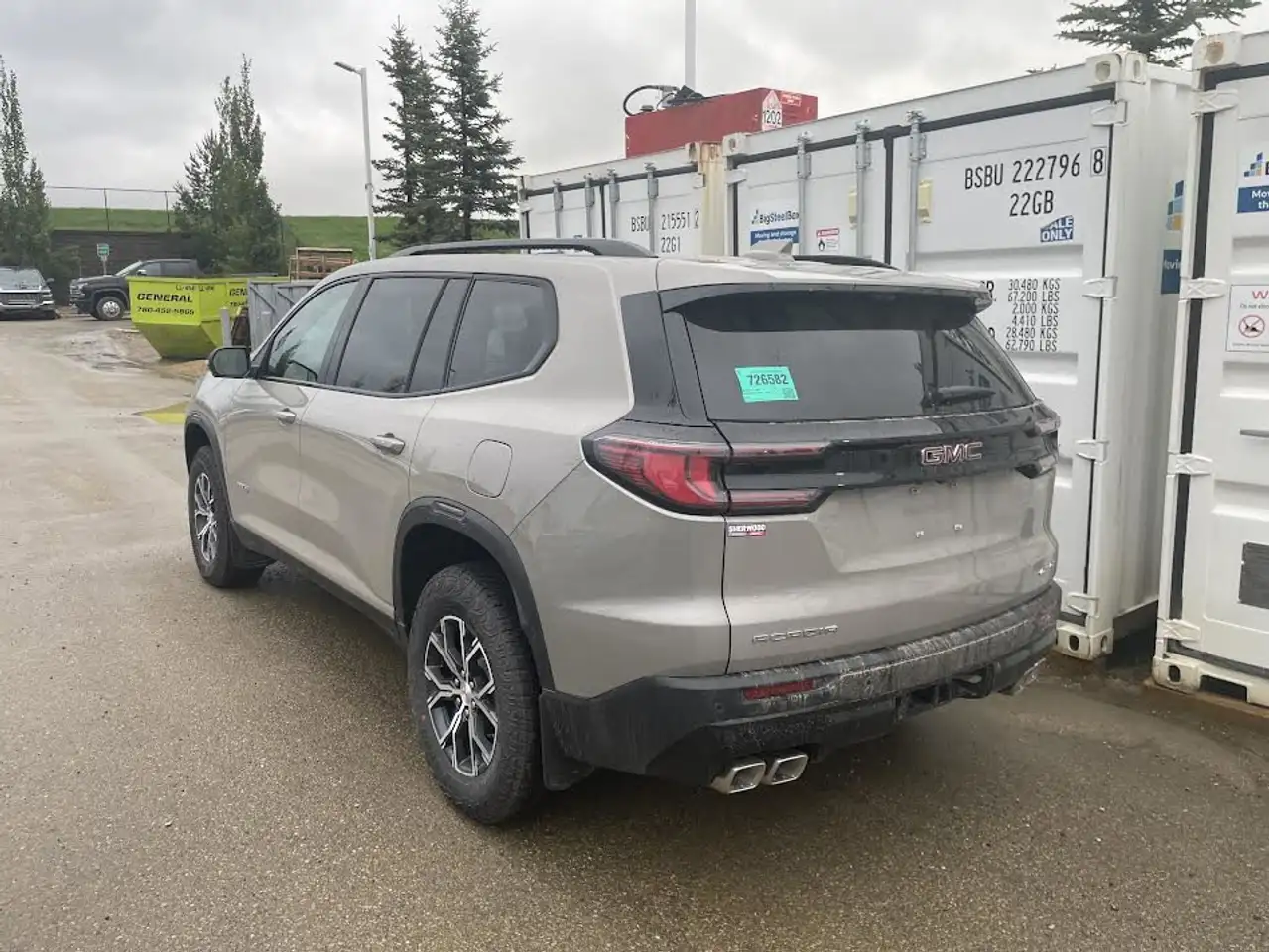 GMC Acadia снимка GMC Acadia