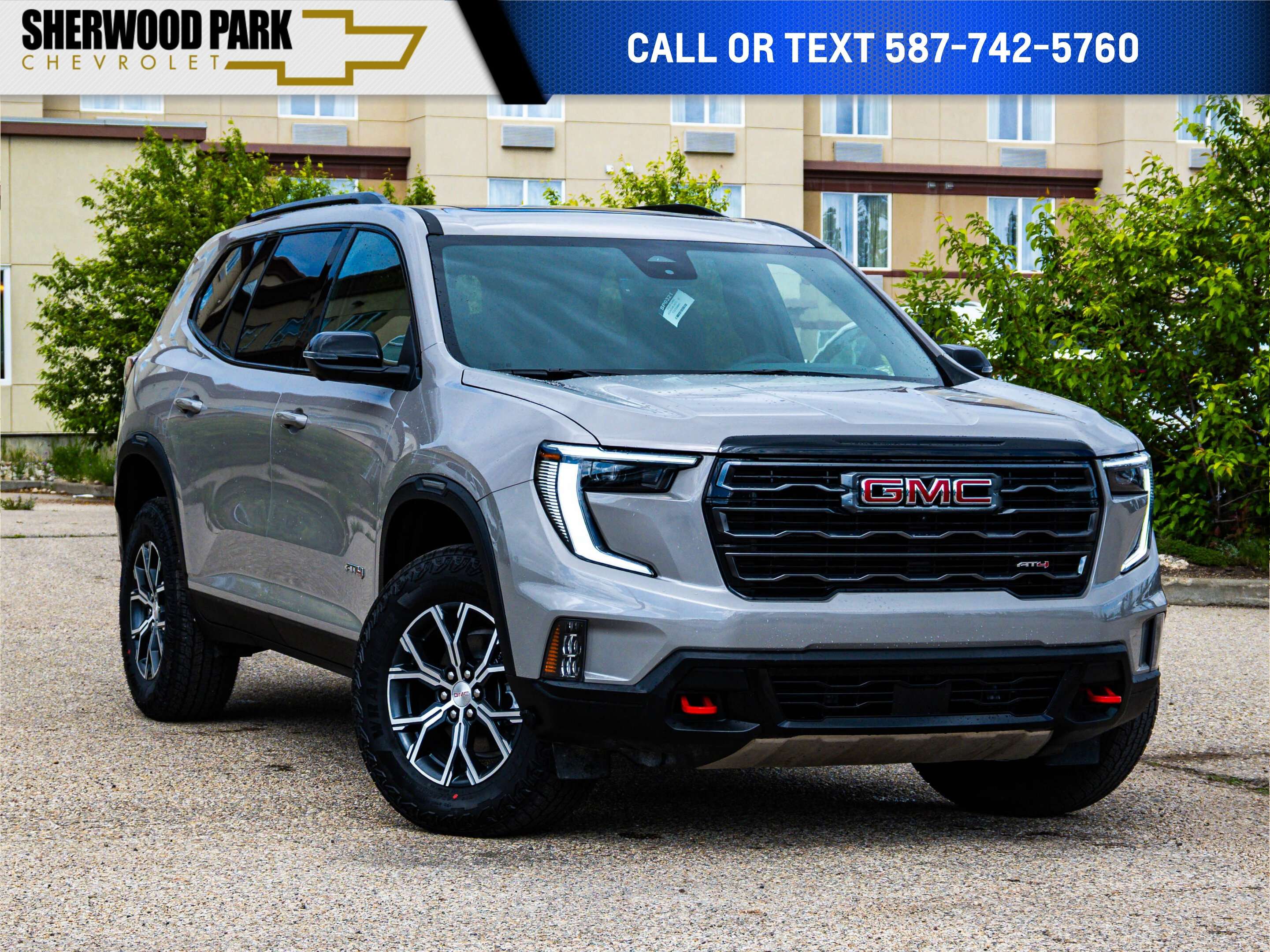 2026 GMC Acadia AT4 2.5L | Bose Sound System