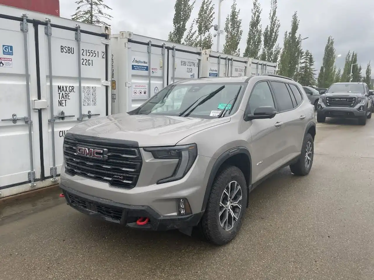 GMC Acadia снимка GMC Acadia