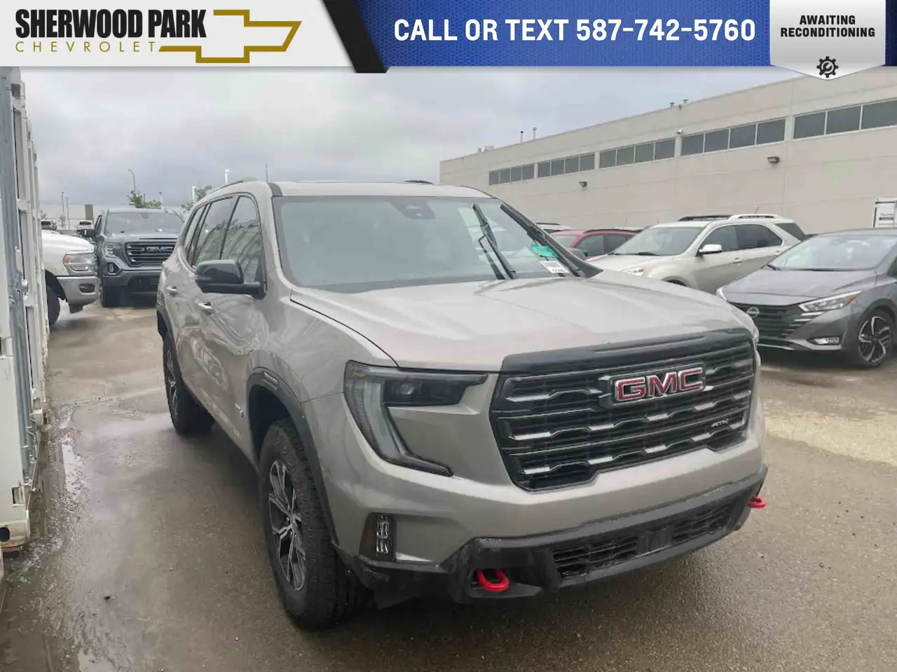 2026 GMC Acadia