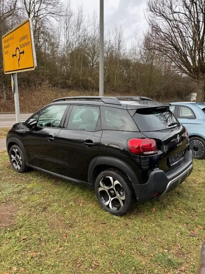 Citroen C3 Aircross Shine Schwarz - 2