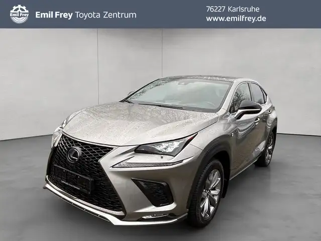 Lexus NX 300h h E-FOUR F Sport, Leder, LED, AHK, Allw.