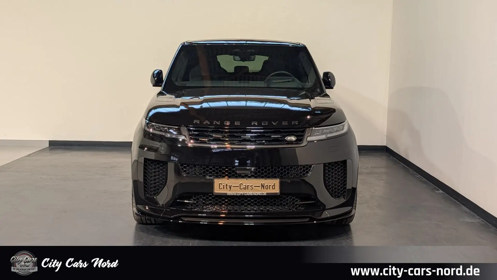 Land Rover Range Rover Sport Range Rover Sport P635 SV Edition One - Obsi. Чёрный - 2