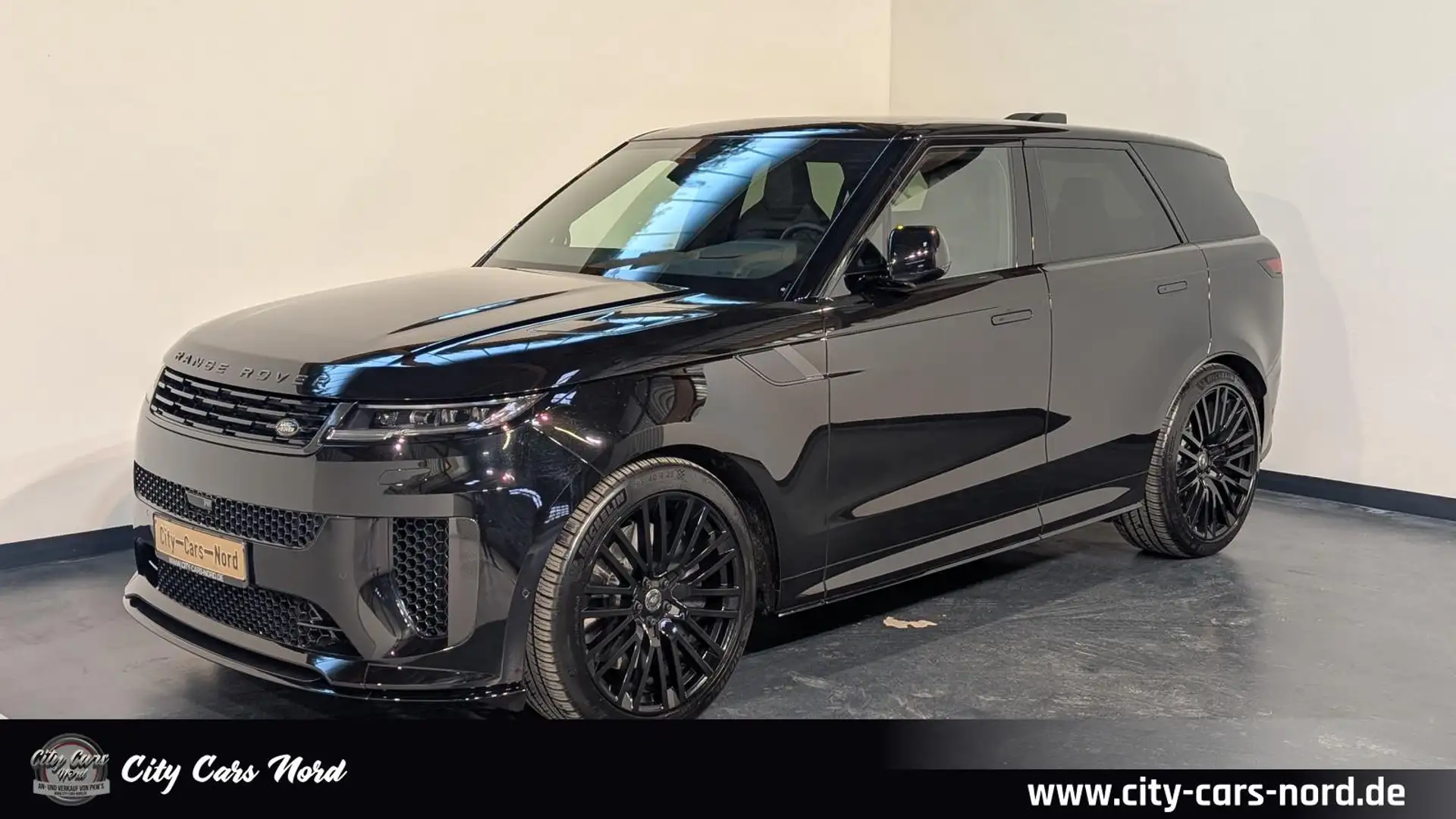 Land Rover Range Rover Sport Range Rover Sport P635 SV Edition One - Obsi. Чёрный - 1
