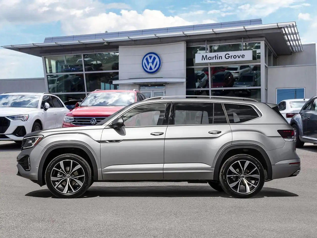 Volkswagen Atlas fotografie Volkswagen Atlas