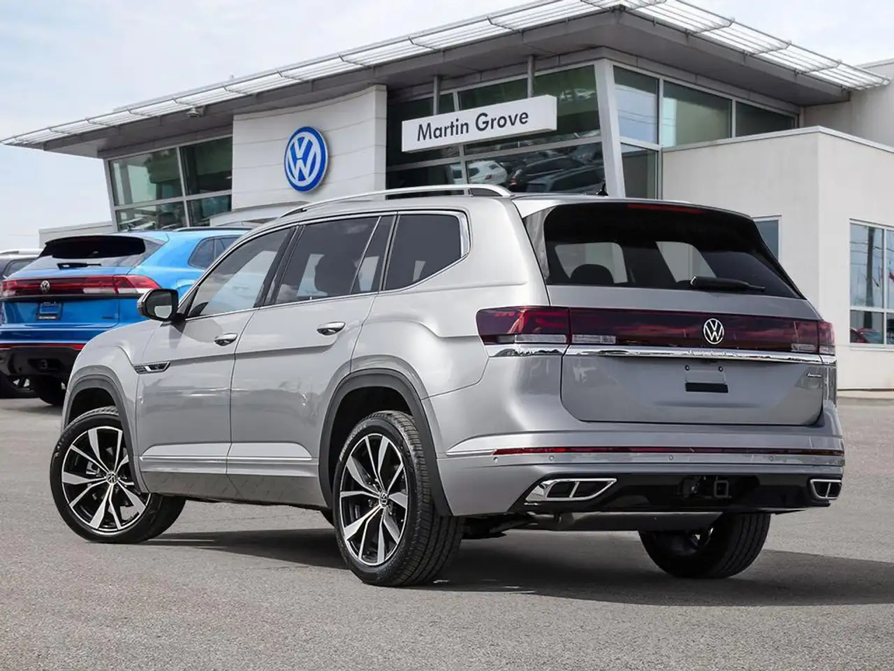 Volkswagen Atlas fotografie Volkswagen Atlas