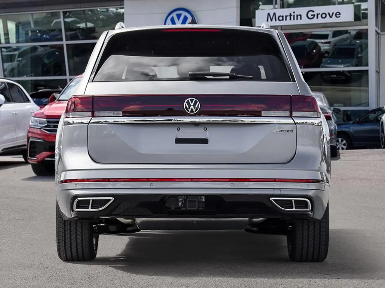 Volkswagen Atlas fotografie Volkswagen Atlas