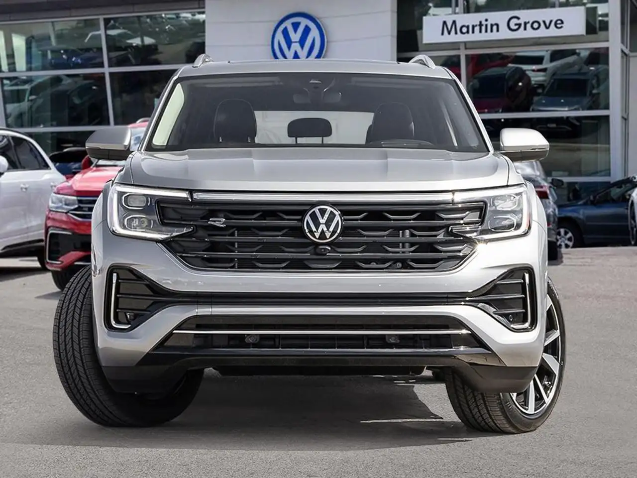 Volkswagen Atlas fotografie Volkswagen Atlas