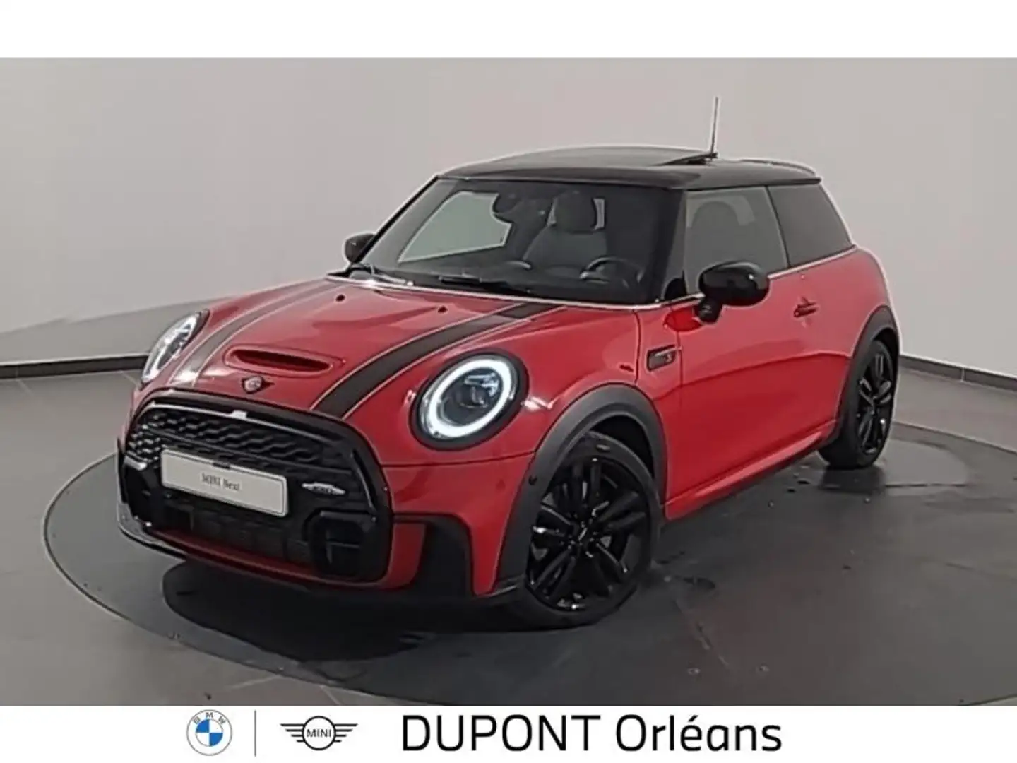 MINI John Cooper Works Cooper S 178ch  John Cooper Works BVA7 Rouge - 1