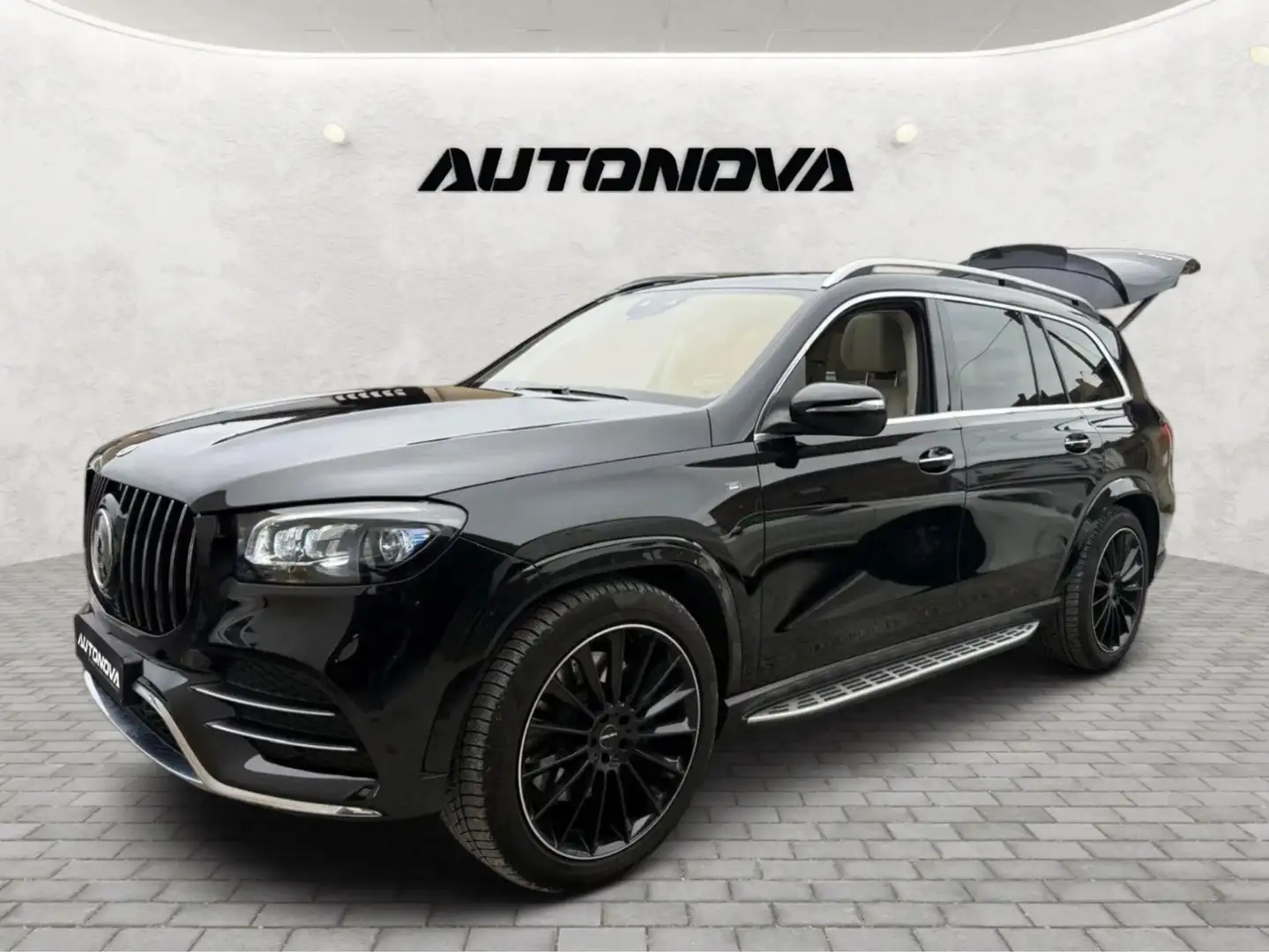 Mercedes-Benz GLS 580 GLS AMG 63 LINE BRABUS Schwarz - 1