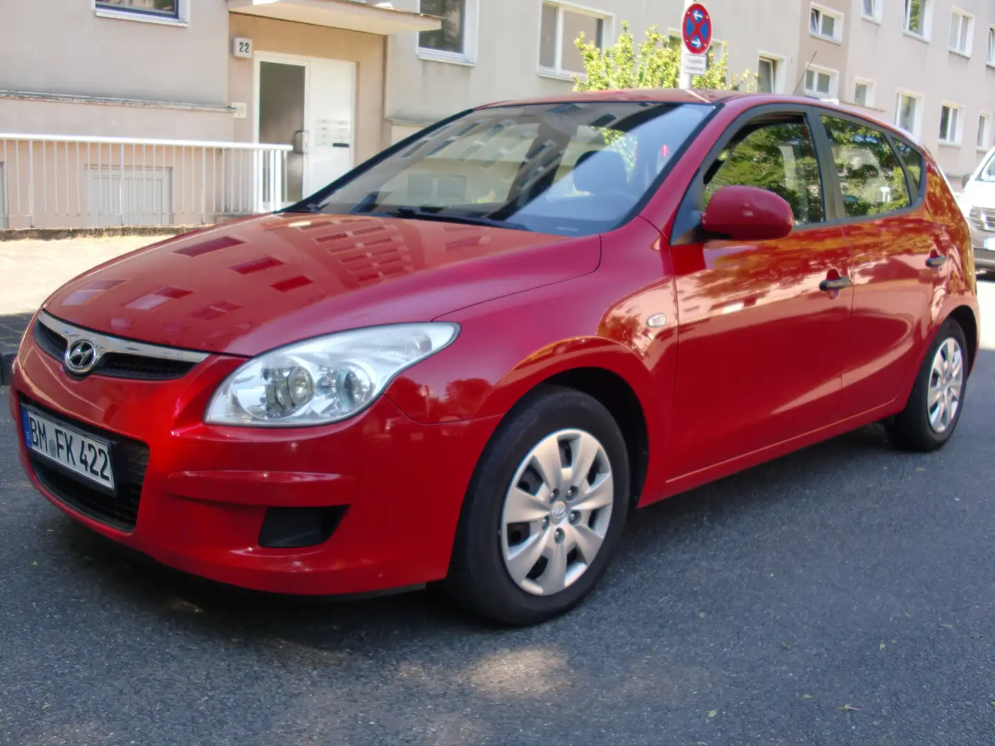 Hyundai i30 i30 1.4 Comfort Rot - 2