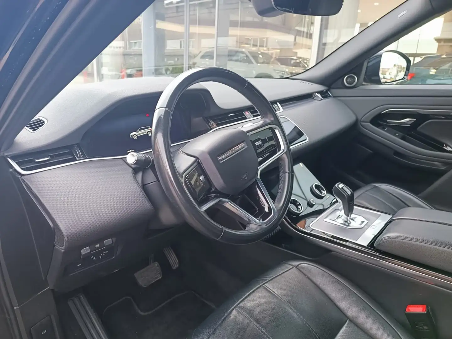 Land Rover Range Rover Evoque 2.0d i4 mhev S awd 163cv auto Nero - 2