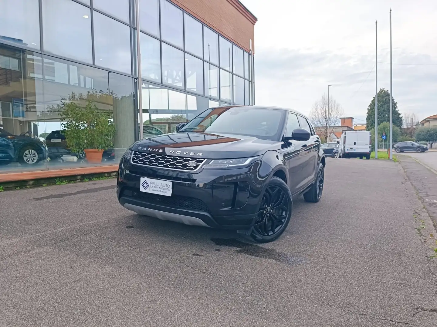 Land Rover Range Rover Evoque 2.0d i4 mhev S awd 163cv auto Nero - 1