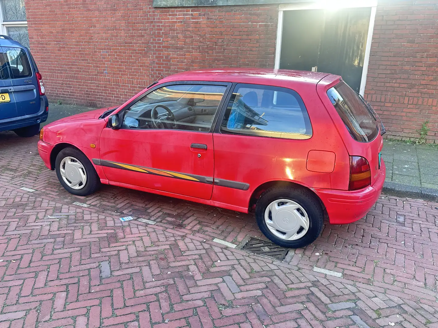 Toyota Starlet 1.3 benzine - 2