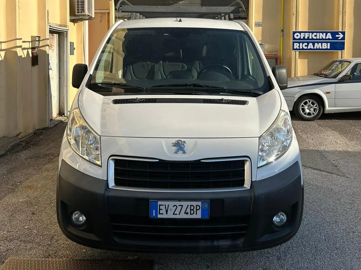 Peugeot Expert Expert 2.0 HDi 125cv FAP PC-TN 10q furgone Wit - 2