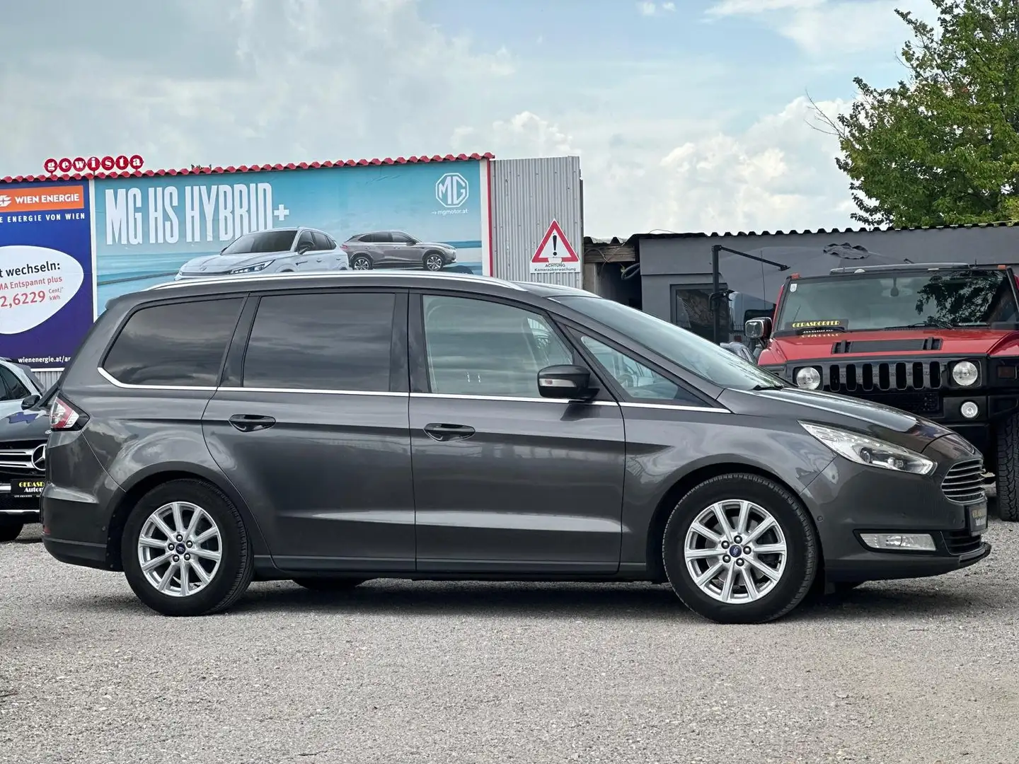 Ford Galaxy 2,0TDCi Titanium Powershift *7-Sitze*Finanzierung* Gris - 1