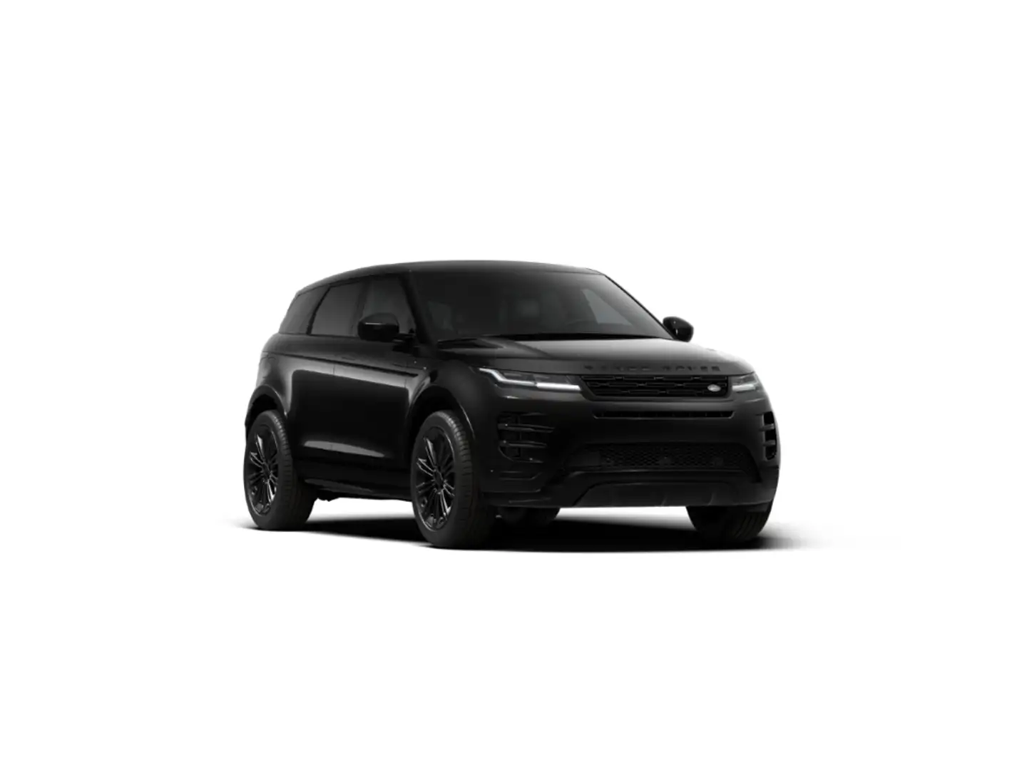 Land Rover Range Rover Evoque Dynamic SE 2.0 D200 Mild-Hybrid EU6e Schwarz - 1