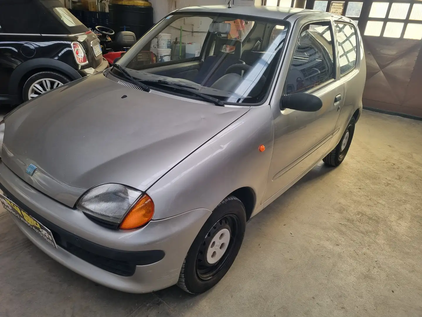 Fiat Seicento 1.1 Comfort (sx) Argento - 2