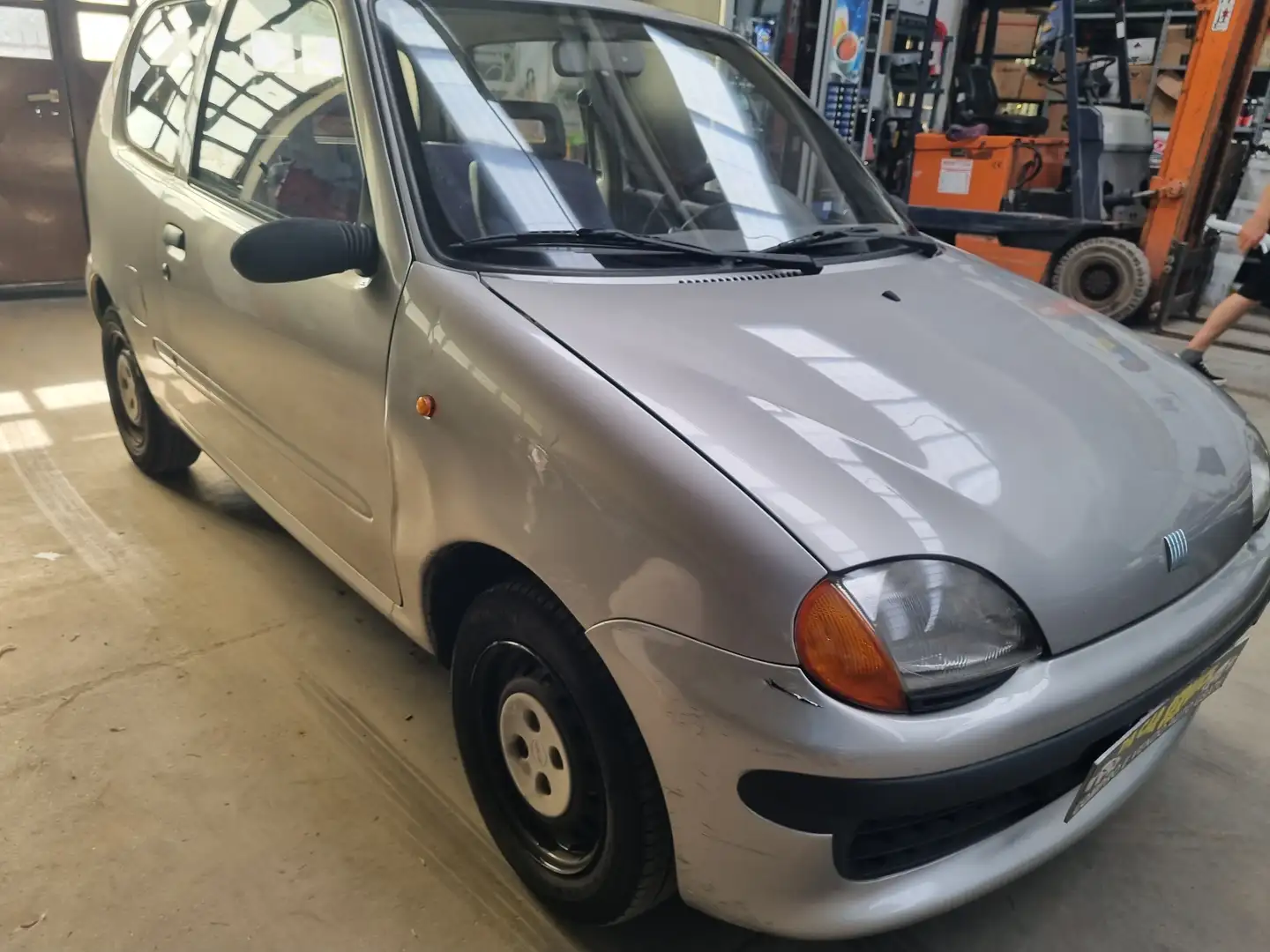 Fiat Seicento 1.1 Comfort (sx) Argento - 1