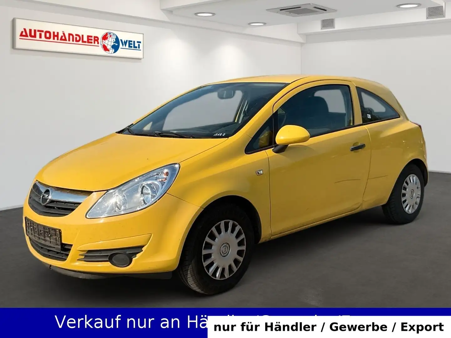 Opel Corsa D Selection "110 Jahre" Gelb - 1