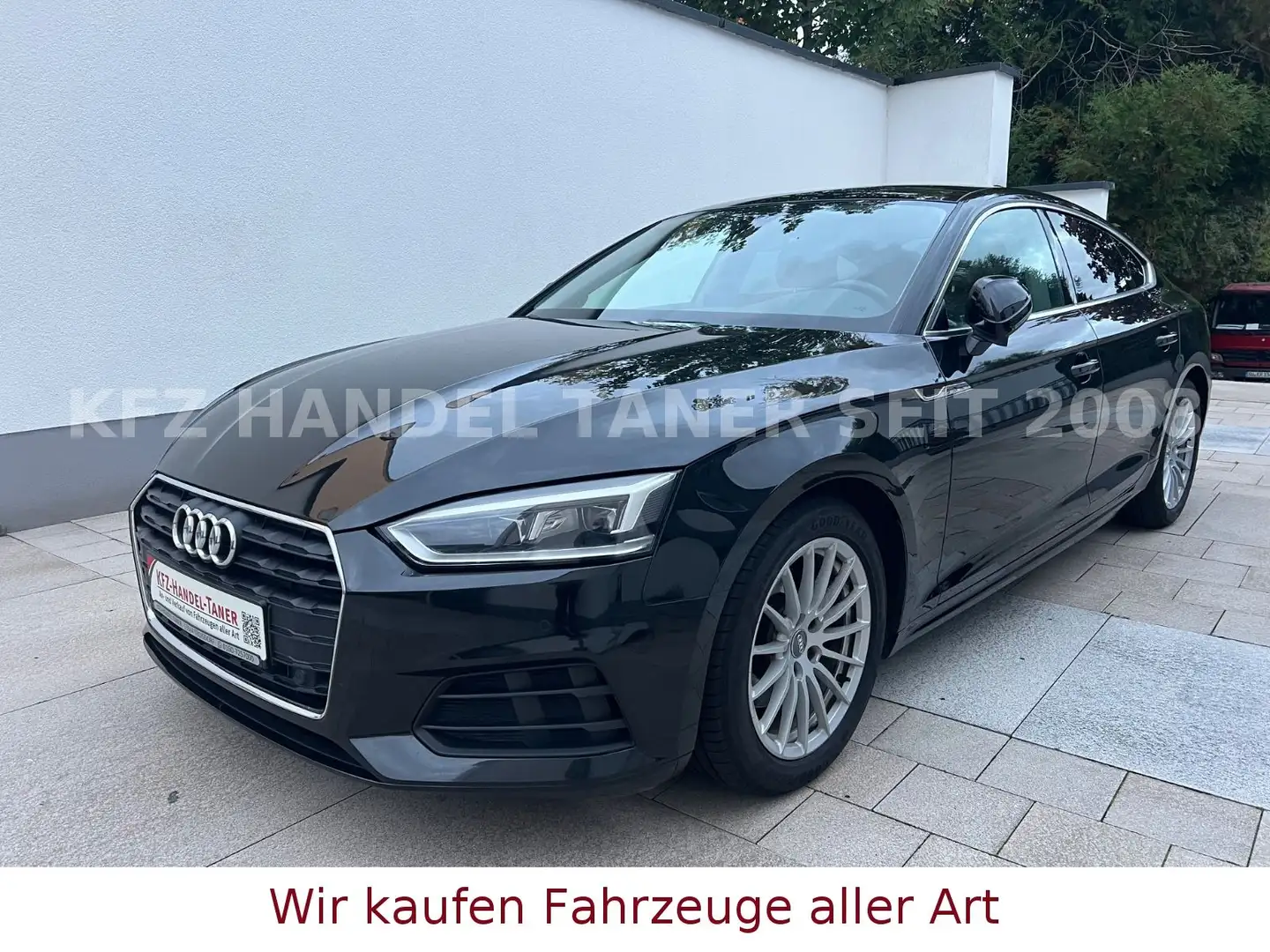 Audi A5 Sportback 35 TDI Noir - 1