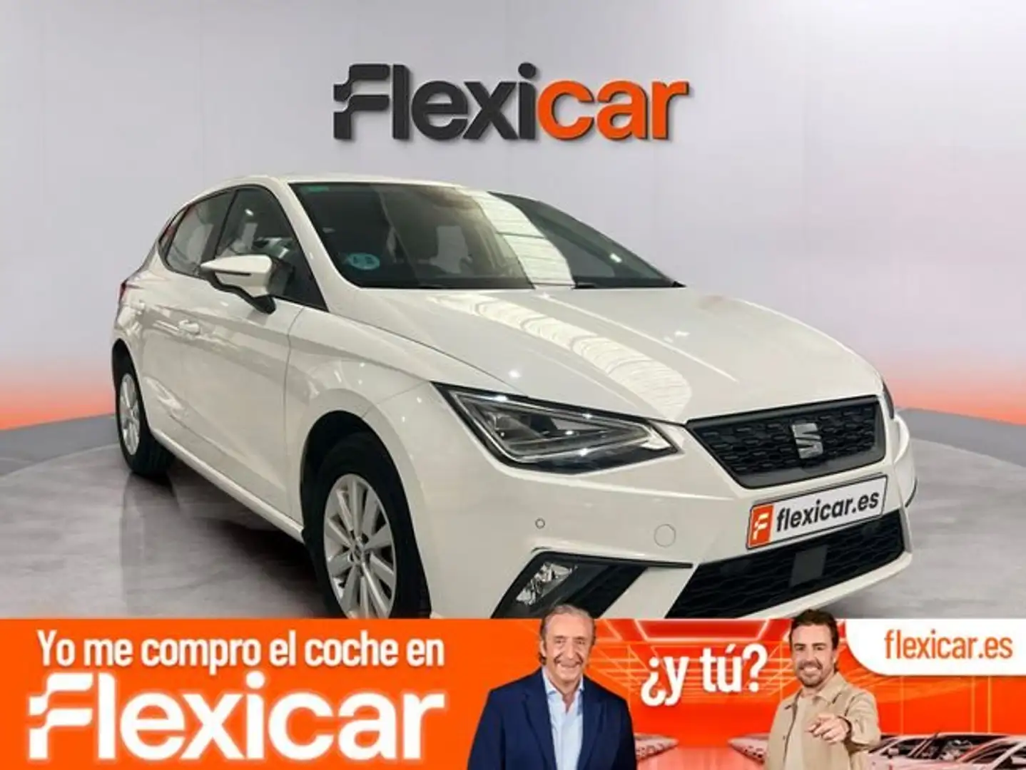 SEAT Ibiza 1.0 MPI S&S Reference 80 Blanco - 1