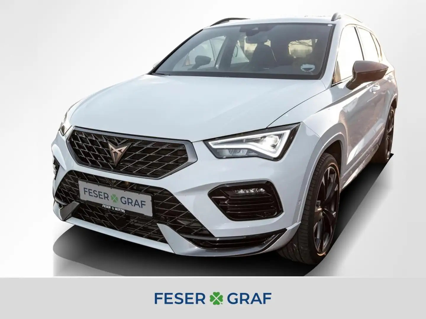 CUPRA Ateca VZ 2.0 TSI DSG LED/Navi/AHK/Pano/ACC/Kessy Weiß - 1