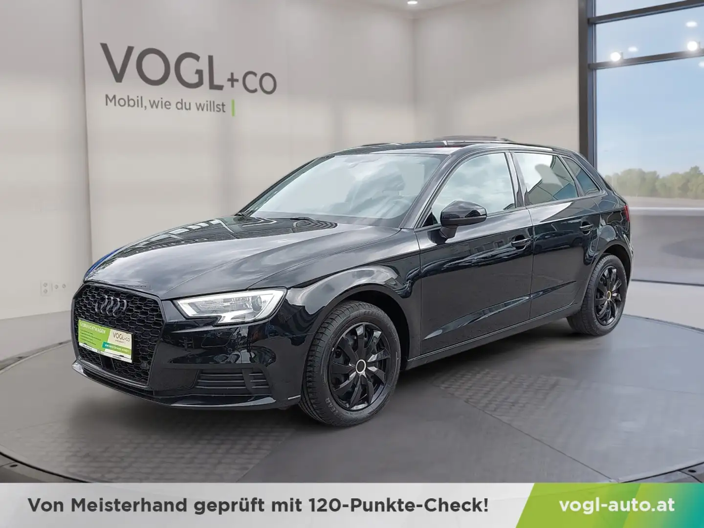 Audi A3 SB 1,6 TDI S-tronic Noir - 1