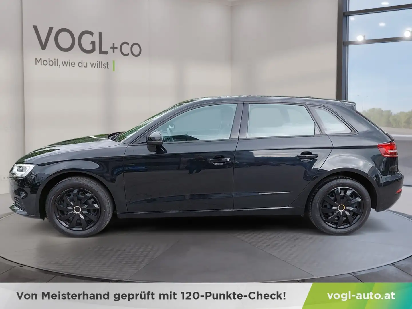 Audi A3 SB 1,6 TDI S-tronic Noir - 2