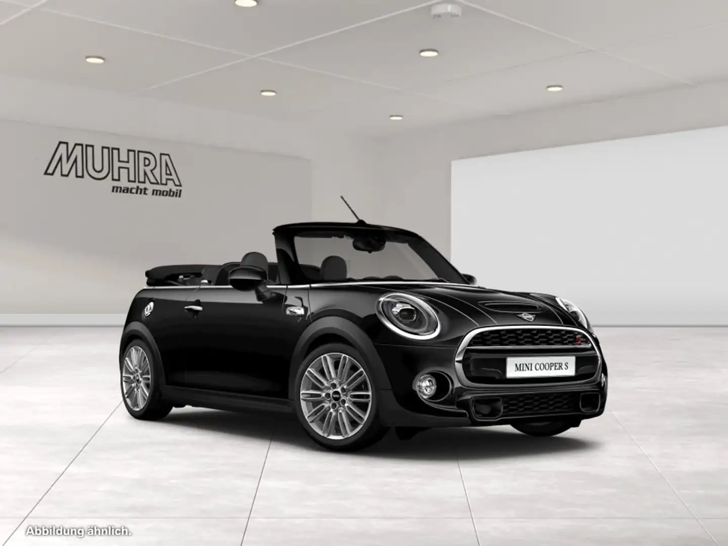 MINI Cooper S Cabrio Cooper S Chili 17" Sitzhzg. Komfortzg. Sportsitz Schwarz - 2