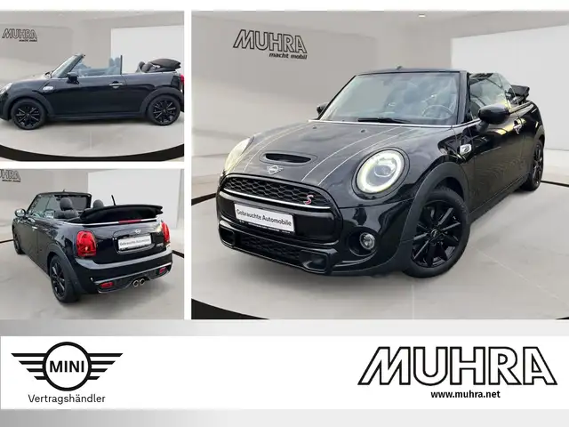 MINI Cooper S Cabrio Cooper S Chili 17" Sitzhzg. Komfortzg. Sportsitz