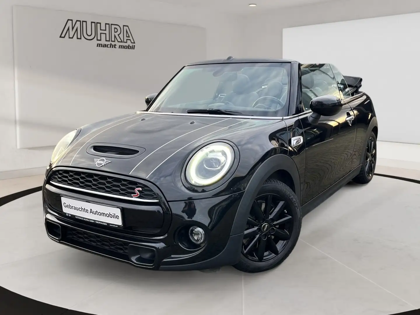 MINI Cooper S Cabrio Cooper S Chili 17" Sitzhzg. Komfortzg. Sportsitz Schwarz - 2