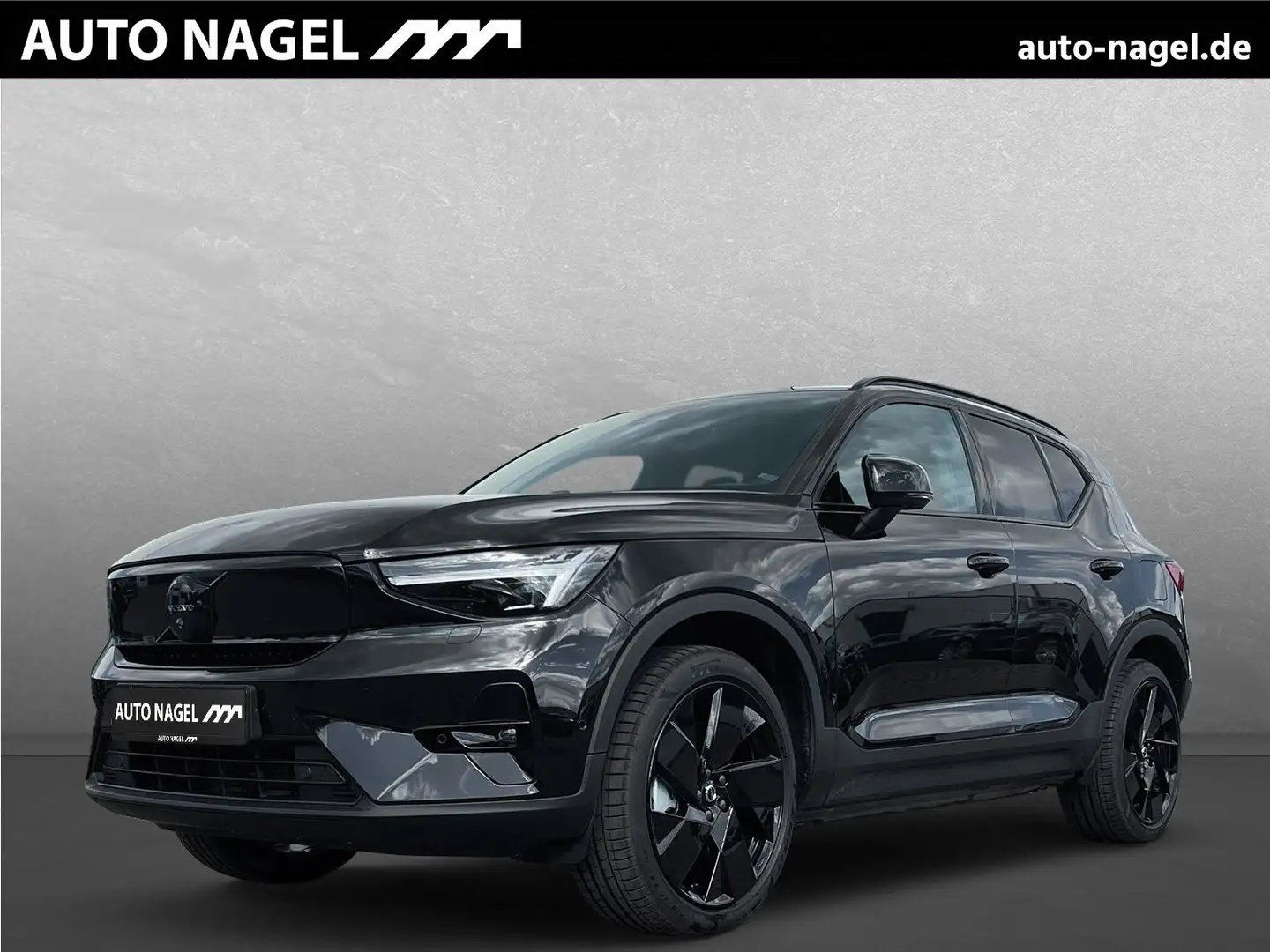 Volvo EX40 Single Motor Ext. Range Ultra Black Edition Siyah - 1