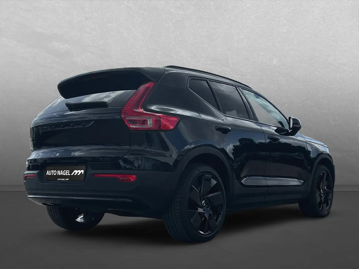 Volvo EX40 Single Motor Ext. Range Ultra Black Edition Schwarz - 2